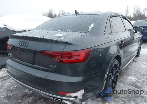 2019 Audi A4 45 Premium из США, поврежденный, VIN WAUENAF43KA015433